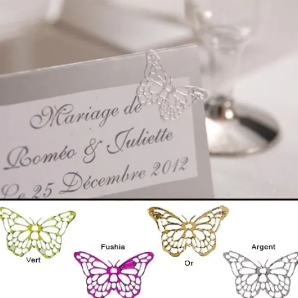 Badaboum Stickers Papillon X 25 Pi Ces