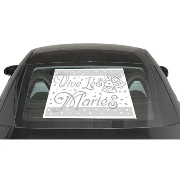 Badaboum Stickers Vive Les Mari S X 3 Pi Ces