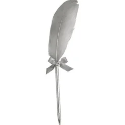 Badaboum Stylo Avec Plume Pour Livre D'Or