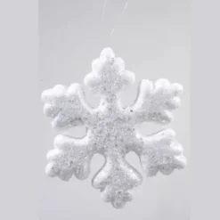 Badaboum Suspension Sapin De Noel Flocon De Neige Discount