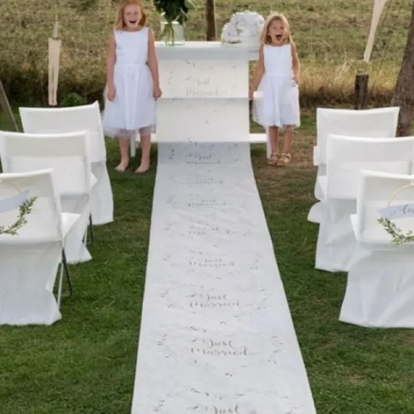 Badaboum Tapis D'Eglise Just Married M Tallis 10M