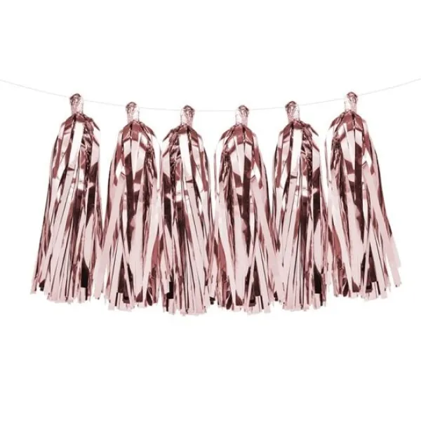 Badaboum Tassel Mariage D Corative Rose Gold