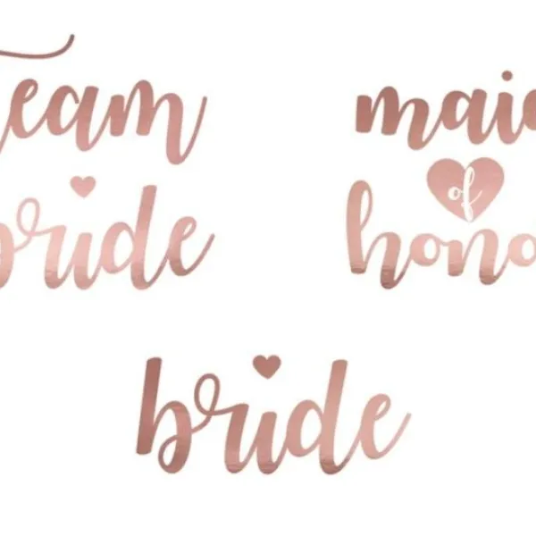 Badaboum Tatouage Mariage Rose Gold X 13