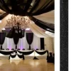 Badaboum Tenture De Salle Paillet Noire X 12 M Tres