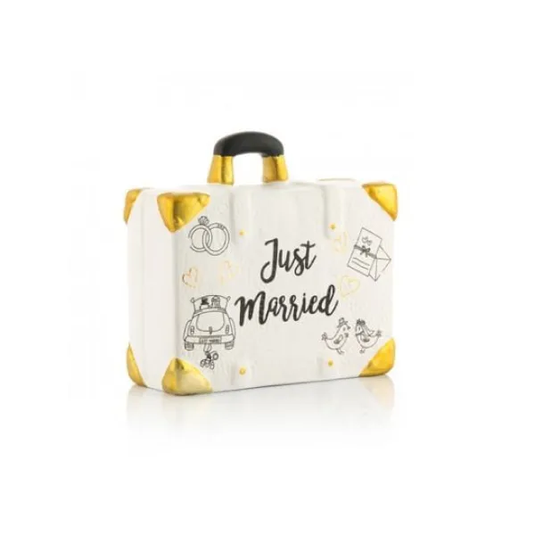 Badaboum Tirelire Mariage Just Married Original