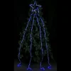 Badaboum Tomb E Etoil E Lumineuse 180 Led Bleu
