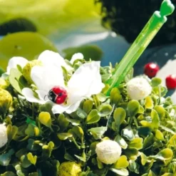 Badaboum Tube De Bulles Savons Coeur Vert Anis X 6 Pi Ces