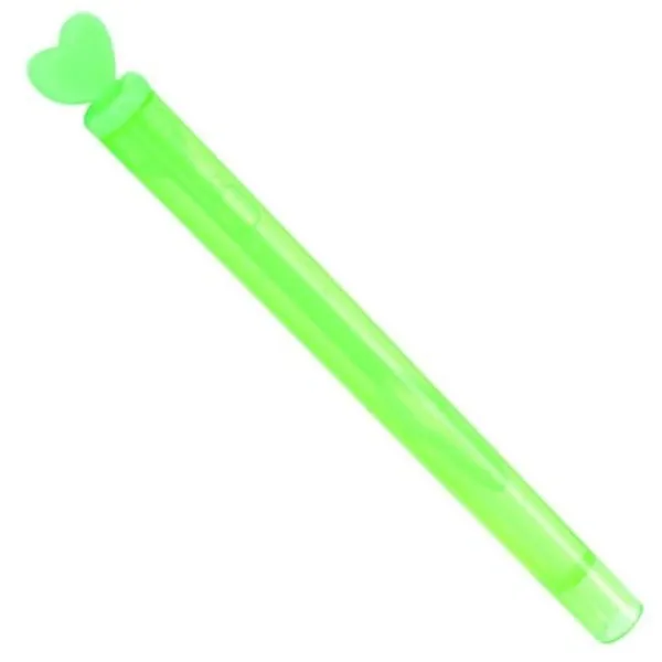 Badaboum Tube De Bulles Savons Coeur Vert Anis X 6 Pi Ces