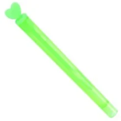 Badaboum Tube De Bulles Savons Coeur Vert Anis X 6 Pi Ces