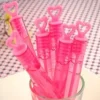 Badaboum Tube De Bulles Savons Coeur Fuchsia X 24 Pi Ces