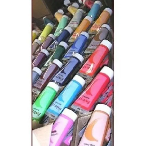 New Tube De Peinture Acrylique 200Ml Pastel Ultramarine Theme Deco Pastel