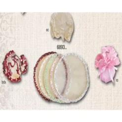 Badaboum Tulle Drag Es Papillon Blanc X 10 Pi Ces