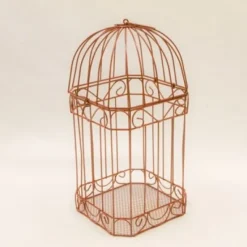Badaboum Urne Cage Oiseau Des Mari S Rouge