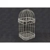Badaboum Urne Cage Oiseau Des Mari S Blanche