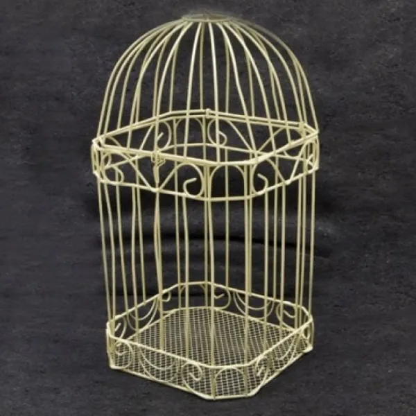 Badaboum Urne Cage Oiseau Des Mari S Ivoire
