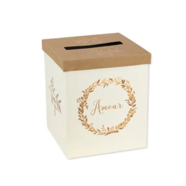 Badaboum Urne Couronne Vegetal Amour
