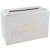 Discount Urne Joyeux Anniversaire M Tallis Blanc Theme Joyeux Anniversaire