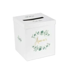 Badaboum Urne Mariage Amour Eucalyptus