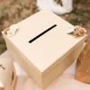Badaboum Urne Mariage Carr E Naturelle 25 Cm