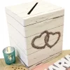 Badaboum Urne Mariage Romantique Carr E
