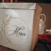 New Urne Mariage Theme Fleurs Des Champs Theme Communion