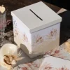 Badaboum Urne Mariage Theme Romance