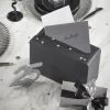 Urne Mariage Valise Ardoise Noire Theme Cinema