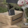 Badaboum Urne Mariage Valise Kraft