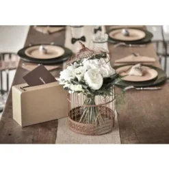 Badaboum Urne Mariage Valise Kraft