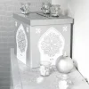 Discount Urne Orientale Argent Theme Eid Mubarak & Ramadan
