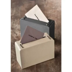 Badaboum Urne Originale Valise Blanche