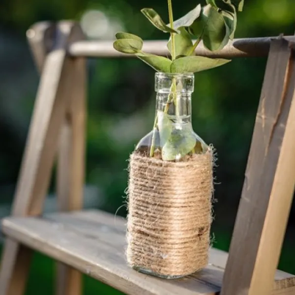 Badaboum Vase Bouteille Carr E 15Cm