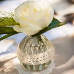 Badaboum Vase En Verre Boule R Tro 9Cm