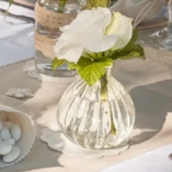 Badaboum Vase En Verre Boule R Tro 9Cm