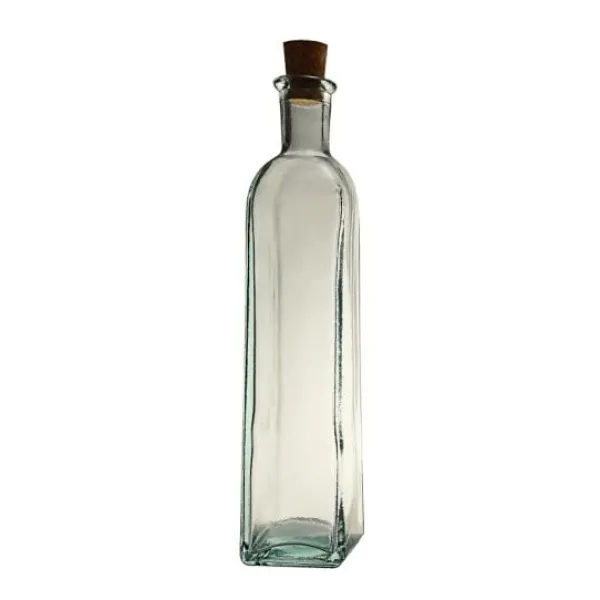 Badaboum Vase En Verre Carr Soliflore