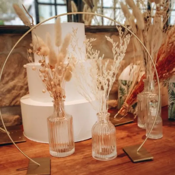 Badaboum Vase En Verre Lina
