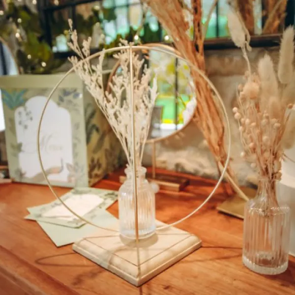 Badaboum Vase En Verre Lina