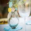 Badaboum Vase En Verre Mariage Original 16 X 8.5