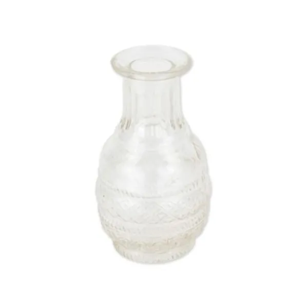 Badaboum Vase En Verre Rond A L'Ancienne