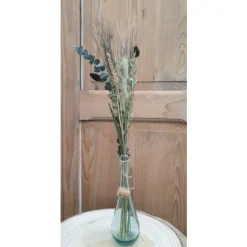 Badaboum Vase En Verre Soliflore Goutte 25Cm