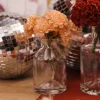 Badaboum Vase En Verre Transparent Faustine