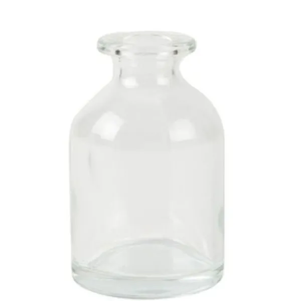 Badaboum Vase En Verre Transparent Faustine