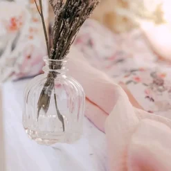 Badaboum Vase En Verre Valentine Transparent Sale