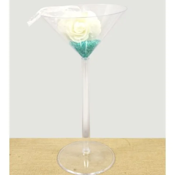 Badaboum Vase Martini En Plastique 46Cm