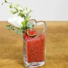 Badaboum Vase Soliflore Coeur 15Cm