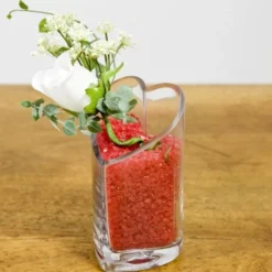 Badaboum Vase Soliflore Coeur 15Cm