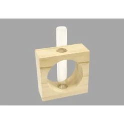 Badaboum Vase Soliflore Dans Cadre Bois