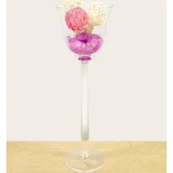 Badaboum Vase Tulipe En Plastique 47Cm