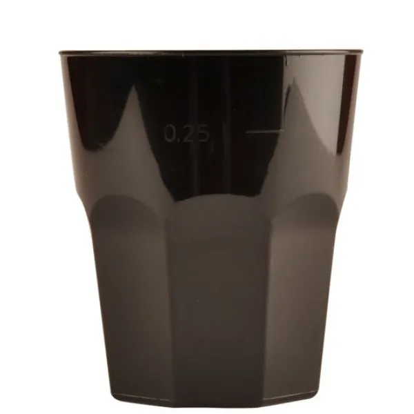 Verre A Bi Re Cocktail Noir X 20 Pi Ces Theme Cinema