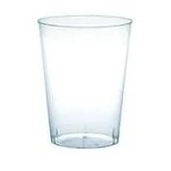 Hot Verre A Degustation Plastique Transparent R Utilisables X 50 Pi Ces Theme Eco-Responsable